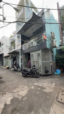 Bán nhà Đường Bà Hom HXH 4.5m x 15m x 2 Tầng  giá 6.65 tỷ  Phường Phú Lâm