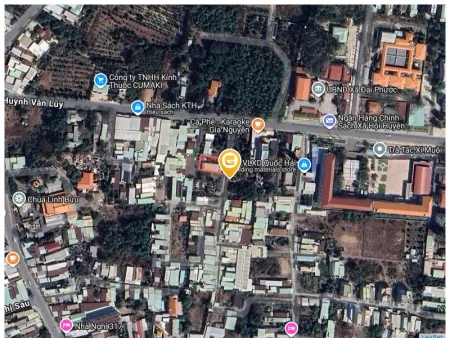Bán nhà 431.1m² ngang 15m giá 4.45 tỷ Xã Đại Phước