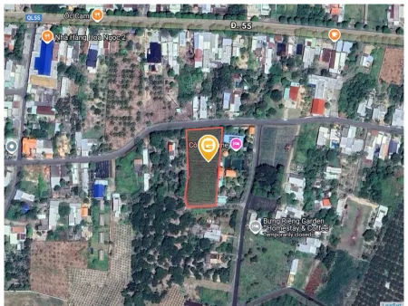 Bán đất 3282.4m² ngang 41m giá 10 tỷ Xã Xuyên Mộc