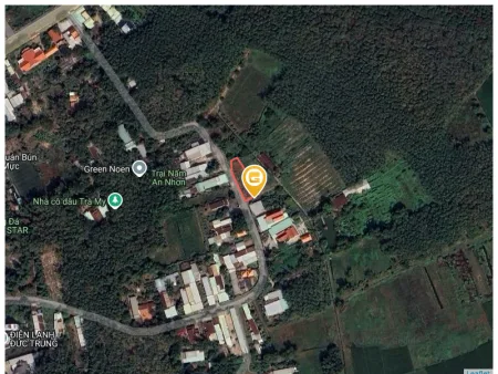 Bán đất 499m² ngang 25m giá 2.5 tỷ Xã An Nhơn Tây