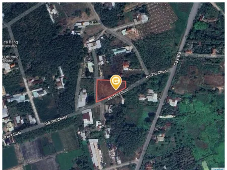 Bán đất 200m² ngang 5m giá 1.5 tỷ Xã An Nhơn Tây