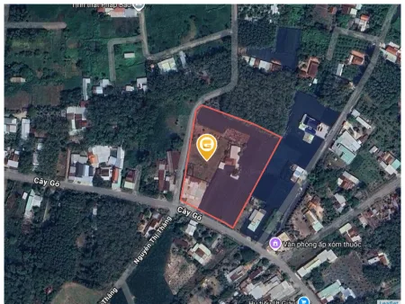 Bán đất 250m² ngang 5m giá 1.5 tỷ Xã An Nhơn Tây