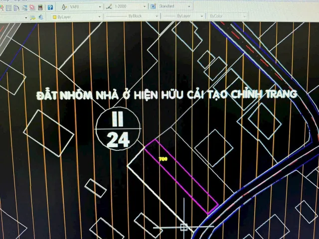 Bán đất mặt tiền đường nhựa xã Tân Thạnh Đông, Củ Chi dt 227m2 có 100m2 thổ giá 2,7 tỷ