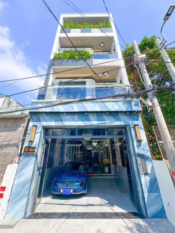 Nhà Phố 124m - Tặng Full NT - Có Thang Máy - Ra HTP chỉ 50m