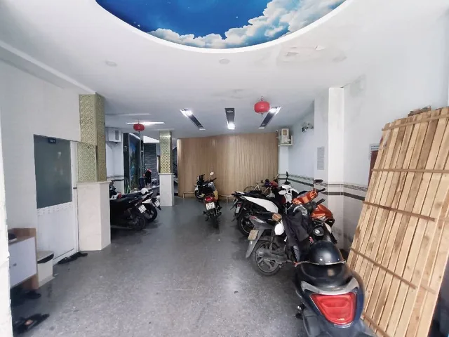 CHDV DƯƠNG BÁ TRẠC, P. CHÁNH HƯNG, QUẬN 8, 145M2, 4 TẦNG, 14 PHÒNG, DÒNG TIỀN 50 TRIỆU/THÁNG, SÁT Q.1