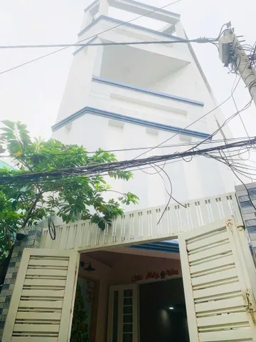 NHÀ 4 TẦNG ,CĂN GÓC 2 MẶT HẺM - 70M2 -SỔ HỒNG RIÊNG - HOÀN CÔNG - LƯU HỮU PHƯỚC -P.15 - Q8 CHỈ HƠN 4 TỶ.