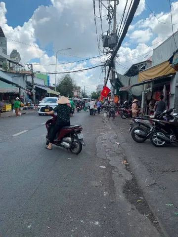 💥SIÊU PHẨM ĐẦU TƯ💥BÁN ĐẤT TẶNG NHÀ - MẶT TIỀN CỰC RỘNG 7.6M - 70m² - ĐƯỜNG BÌNH TRỊ ĐÔNG - KHÔNG QUY HOẠCH - GIÁ 4.7 TỶ