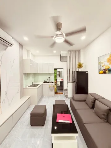 4 tầng gấp bán, phùng văn cung, tặng nội thất, sổ hồng riêng