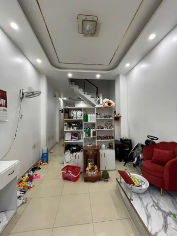 BÁN NHÀ HỒ HỌC LÃM SINCO BÌNH TÂN 68M2 7.X TỶ 4 TẦNG 5PN HẺM XE HƠI