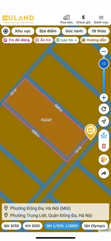Bán nhà Thái Hà 41.4m² ngang 4,5m giá 22 tỷ Phường Đống Đa