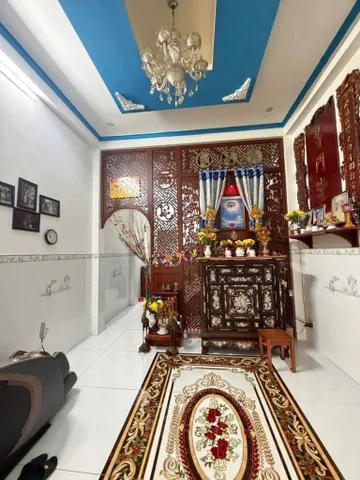 Bán Gấp Nhà Phố 2 Tầng Diện Tích 50m2 Xe Hơi Vào Tới Cửa HT 35 Hiệp Thành Quận 12