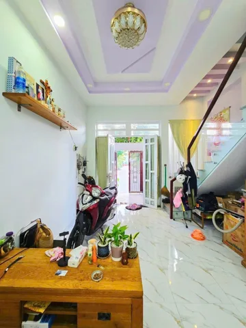 🚗 GẤP BÁN NHÀ 2 TẦNG - 50M2( 4.1*12.2), CÔNG NHẬN ĐỦ - ĐƯỜNG 9M -  HẺM XE HƠI - NGAY UBND, CHỢ - LONG PHƯỚC, THỦ ĐỨC.(A)