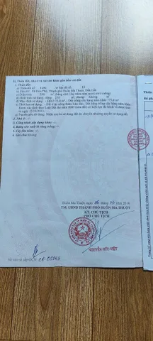 Bán nhà 362.9m² ngang 11m giá 2.2 tỷ Xã Hòa Phú
