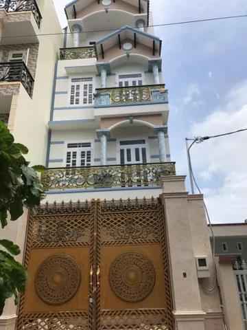 Bán nhà 110m² ngang 5m giá 13.9 tỷ Hương Lộ 2,Gần Ngã Tư Bốn Xã