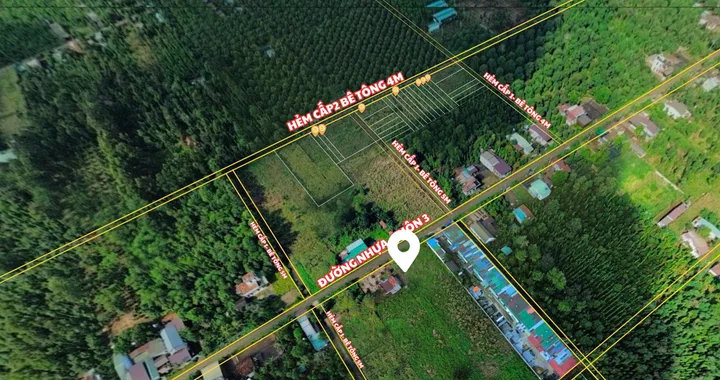 MẶT TIỀN THÔN 3 CƯ SUÊ - 750 - 6*25