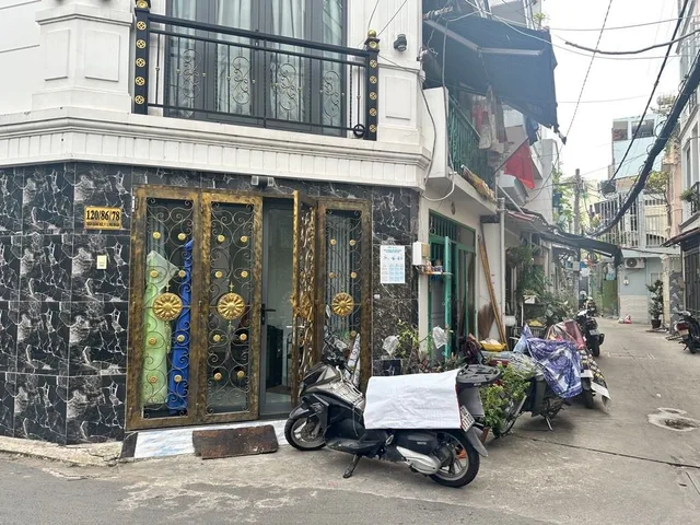 Thích quảng đức, hẽm thông xe hơi, gần sân bay, phan xích long