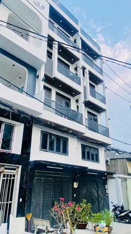 Chỉ 7.9 tỷ .Nhà Mặt Tiền gần Tên Lửa ,quận Bình Tân ,Dt 64m2 -5 tầng -5pn full nội thất cao cấp