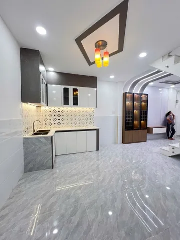 BÁN NHÀ LÒ GỐM QUẬN 6 42M2 3 TẦNG 4 PHÒNG NGỦ 4.68 TỶ BÌNH TIÊN