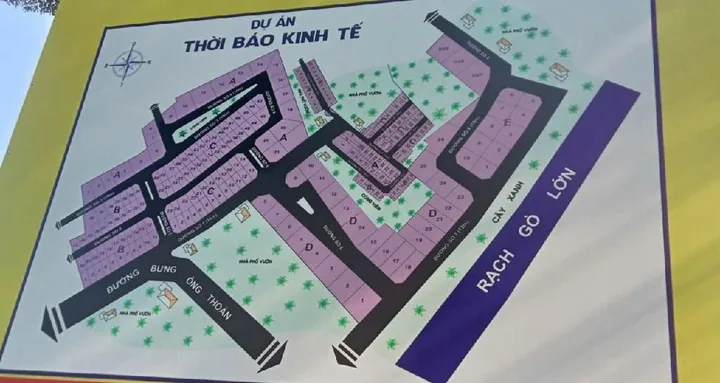 Bán lô đất nền phường Long Trường, Tp Hồ Chí Minh, Diện tích 456m2, Giá 16 tỷ