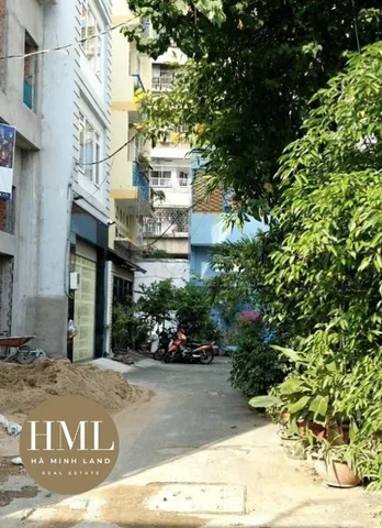 ĐẤT HẺM 1/ PHẠM VIẾT CHÁNH BÌNH THẠNH – ~59M² – CHỈ ~100 TRIỆU/M²