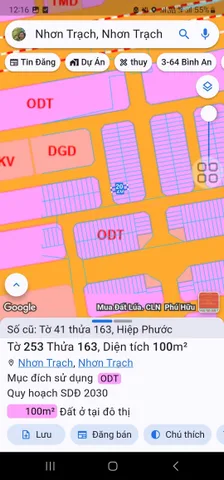 Bán nhà 99.9m² ngang 5m giá 7 tỷ Xã Nhơn Trạch