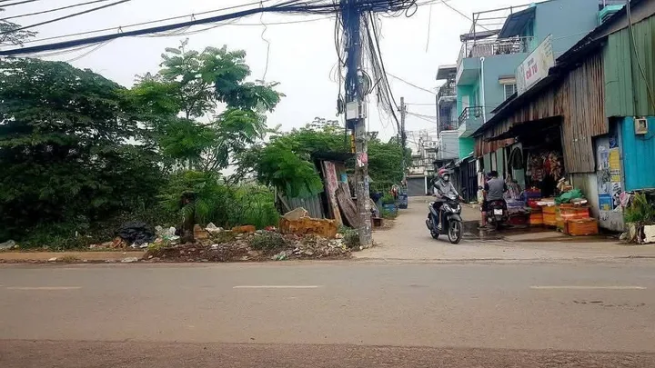 Bán đất lớn 11000m² làm dự án đầu tư Xã Bà Điểm Tp hCM