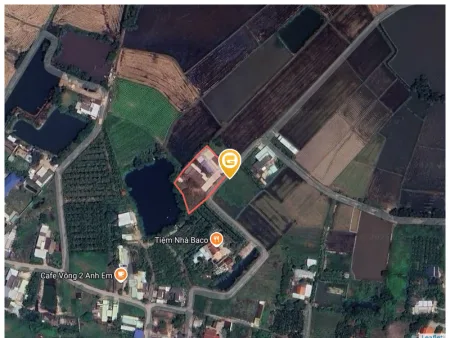 Bán nhà 1984.4m² ngang 11m giá 1.7 tỷ Xã Mỹ Hạnh