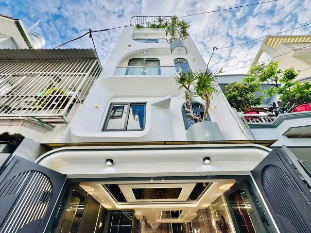 Bán nhà 68m2 đường Phan Tây Hồ,Phú Nhuận Gần Co. Op Rạch Miễu. Hẻm 4m