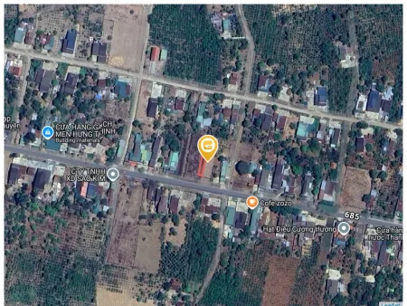 Bán đất 212.7m² ngang 4.5m giá 900 triệu Xã Ea Nuôl