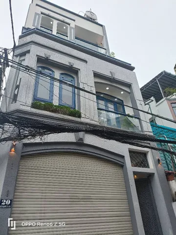 Phú nhuận mặt tiền, sổ hồng riêng, pháp lý chuẩn
