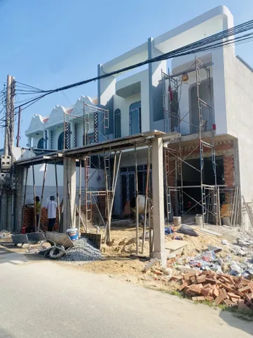 Duy nhất 2 căn liền kề đẹp rẻ nhà trệt lầu mới Mt Dx092 Hiệp An cũ (phường Phú An-TP.HCM) đường oto né nhau
