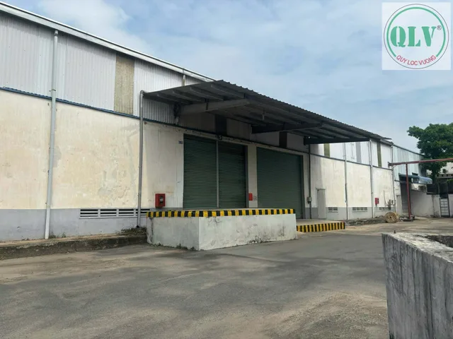 CHO THUÊ NHÀ XƯỞNG – DĨ AN, BÌNH DƯƠNG – 12.425m²
