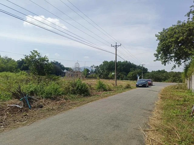 Bán đất 486,8m² ngang 10m giá 1.7 tỷ Xã Châu Pha Phú Mỹ