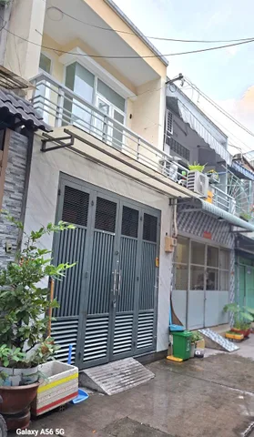 Chỉ 4 tỷ, sở hữu ngay căn nhà xinh xinh ngay Bình Trị Đông, Dt (3.7×11m) Shr, hẻm xe hơi sạch thoáng