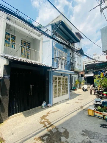 Chỉ 1ty5 tỷ sở hữu nhà 3 tầng trung tâm Bình Thạnh – hẻm xe hơi Bạch Đằng, vào ở ngay! DT 19m²