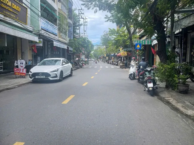 MẶT TIỀN SIÊU VIP – THÁI THỊ BÔI, THANH KHÊ – NGAY CHỢ – SÁT LÔ GÓC – 115M²