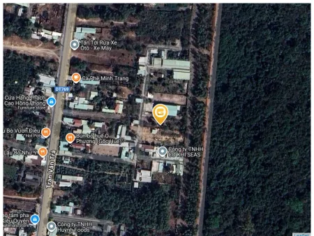 Bán đất 496m² ngang 14.5m giá 4.22 tỷ Xã Đại Phước