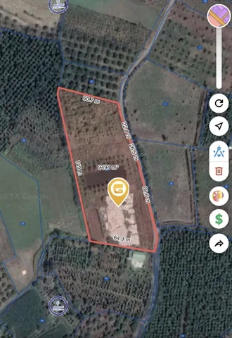 Bán đất 9435.3m² ngang 153m giá 1.85 tỷ tại Xã Hòa Phú