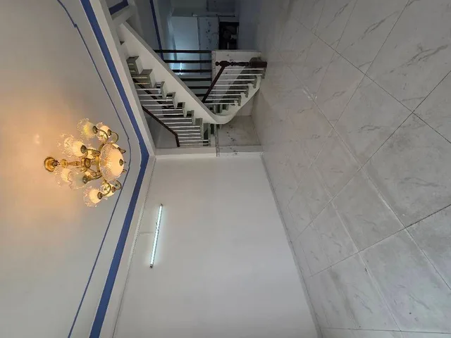 BÁN NHÀ HẬU GIANG QUẬN 6 56M2 2 TẦNG BTCT 5.X TỶ HẺM THÔNG XE HƠI