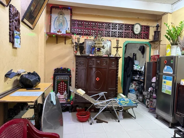 BÁN NHÀ LÊ QUANG SUNG QUẬN 6 40M2 THÔNG SÁT MẶT TIỀN 5.5 TỶ PHƯỜNG 6