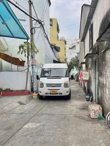 BÁN NHÀ HẺM XE HƠI TỈNH LỘ 10, BÌNH TRỊ ĐÔNG, BÌNH TÂN, 60M2