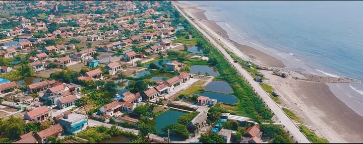 Bán đất 100m² ngang 6m giá 1.3 tỷ Xã Hải Xuân