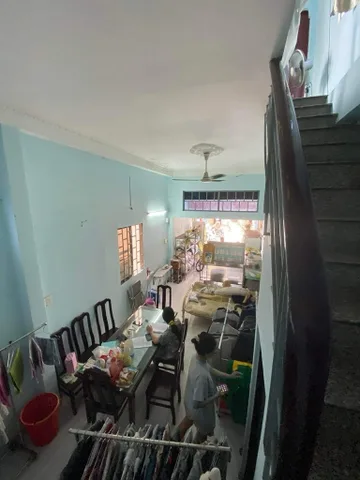 BÁN NHÀ MẶT TIỀN TÂN HÒA ĐÔNG QUẬN 6 60M2 5.X TỶ PHƯỜNG 14