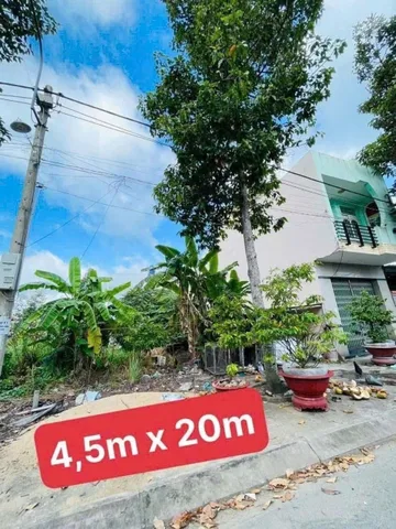 Chính chủ cần bán lô đất nền ngay khu dân cư hành chánh tỉnh long an