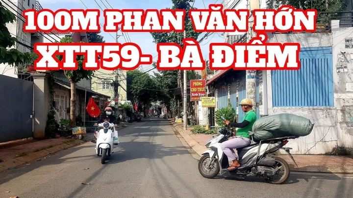 Bán đất 125m² ngang 5m giá 5 tỷ Xã Bà Điểm
