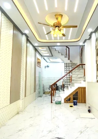 Bán Nhà Bình Tiên Q6-Nhà Đẹp Vào Ở Ngay-DT 60M2-Giá 5,98Tỷ(TL).
