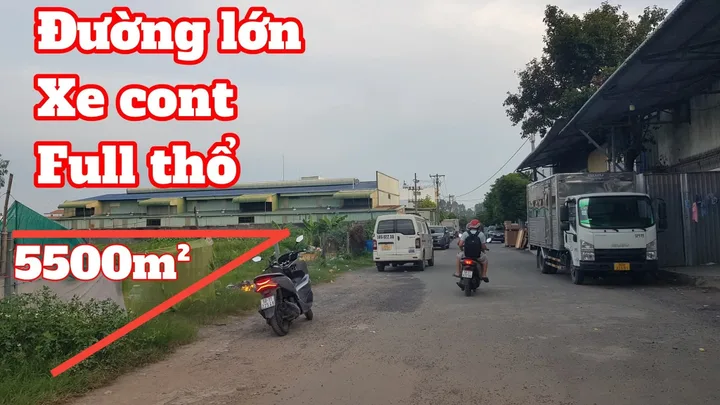 Bán đất 5500m² ngang 82m giá 166 tỷ Xã Bà Điểm Phan Văn Đối QL1a