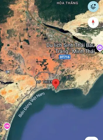 Bán đất 1000m² ngang 15m giá 5.2 tỷ tại Xã Hòa Thắng