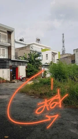 Bán đất 200m² ngang 10x20 thổ cư KDC Bà Điểm giá 6.6 tỷ nhanh mới kịp