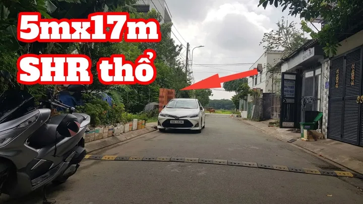 Bán đất 85m² ngang 5m giá 3.2 tỷ Xã Bà Điểm